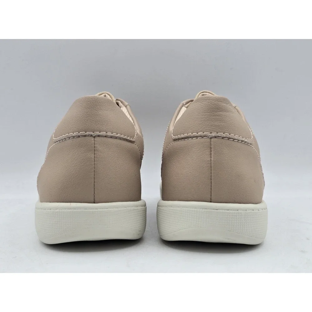 Trotters‎ Adore T2117-112 Womens Beige Leather Lifestyle Sneakers Shoes 7 M